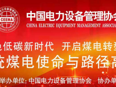 2023年全国电力行业设备管理年会暨绿色智能设备技术高峰论坛图3